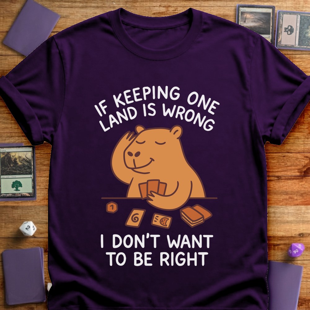 I Don't Want to Be Right - Purple