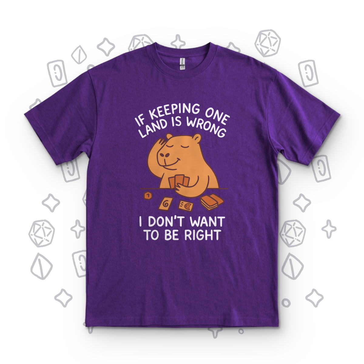 I Don't Want to Be Right - Purple