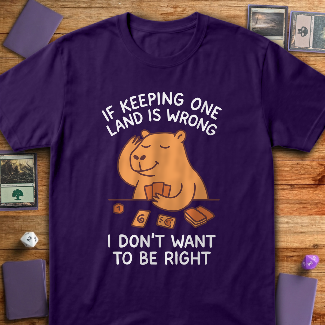 I Don't Want to Be Right - Purple