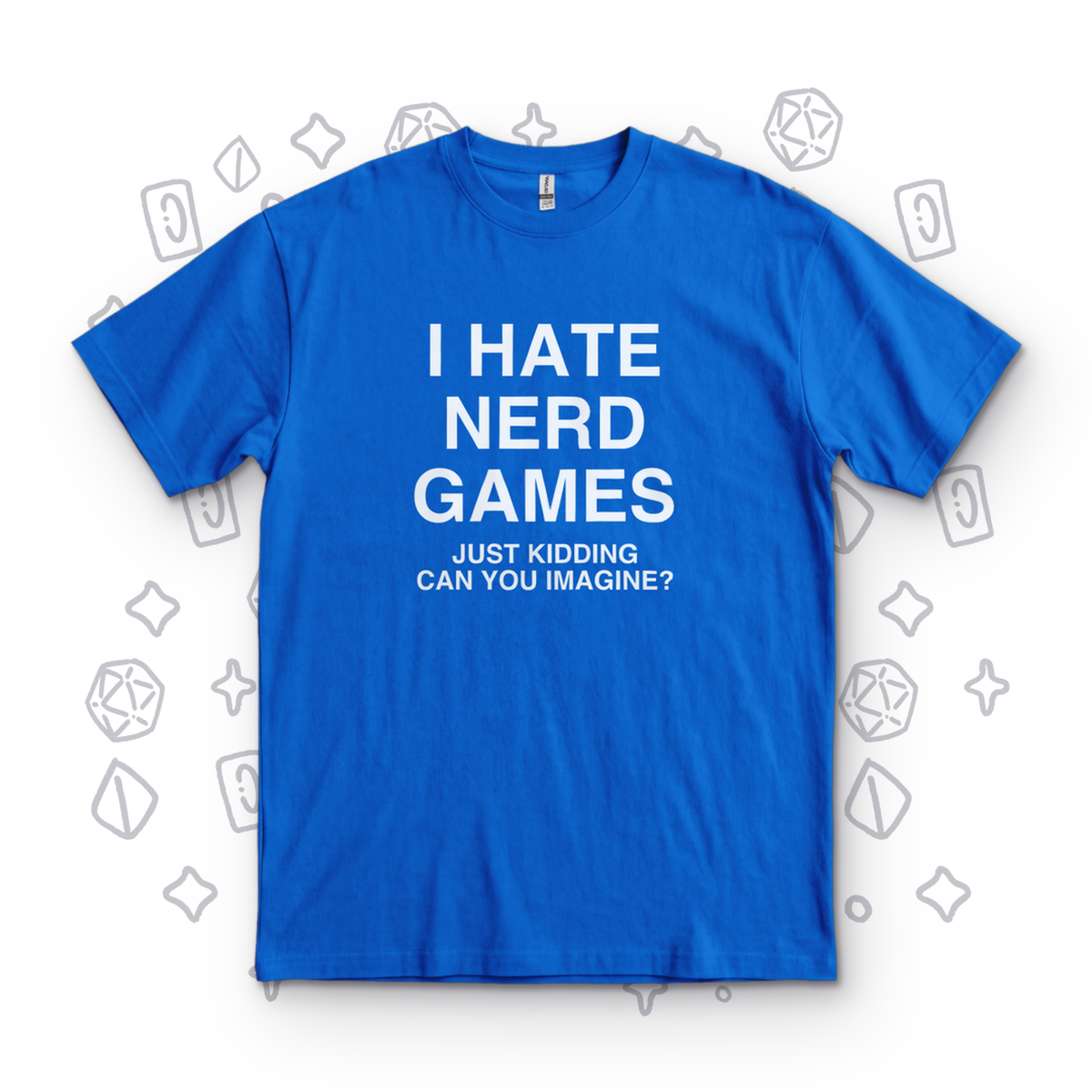 I Hate Nerd Games - Royal