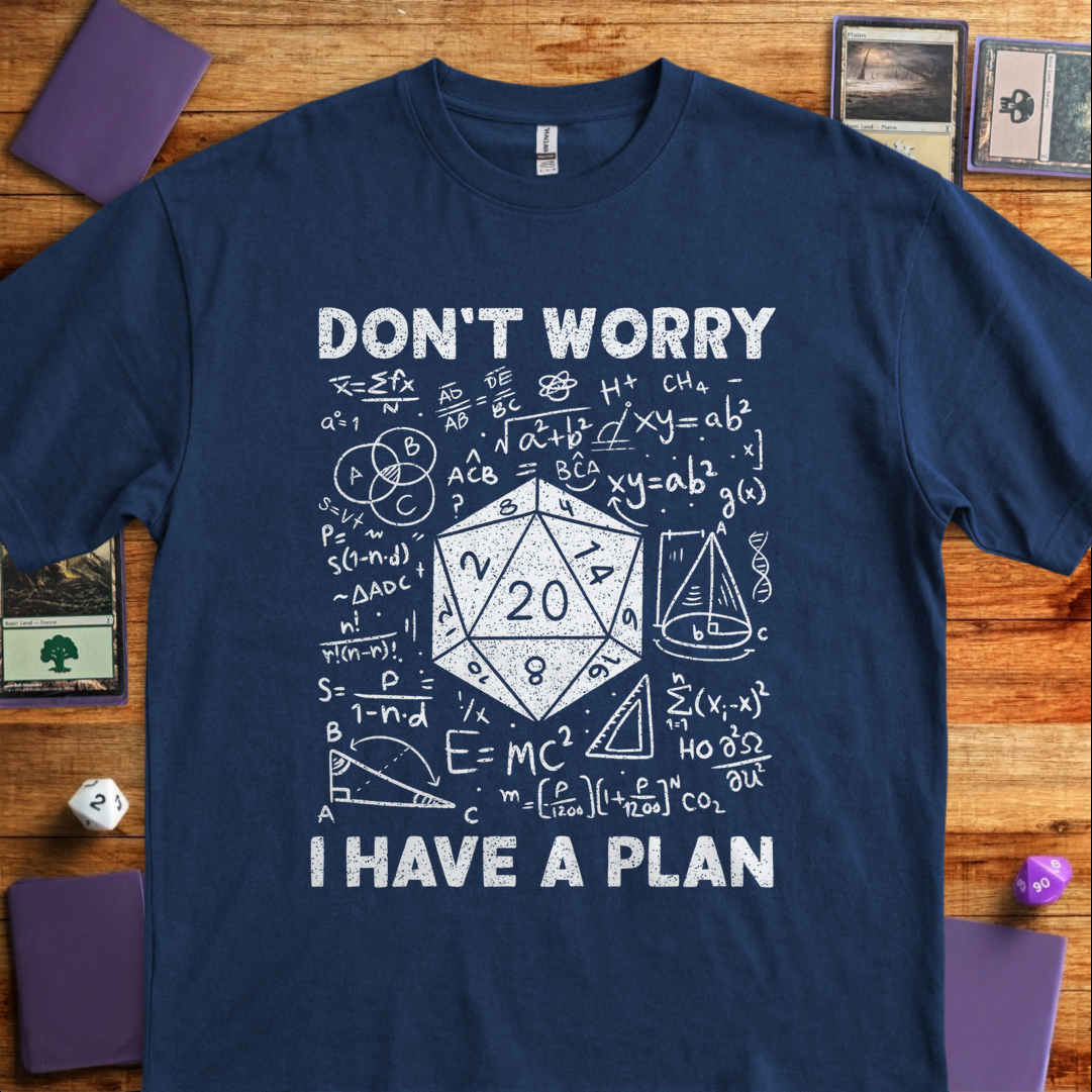 I Have a Plan - Navy