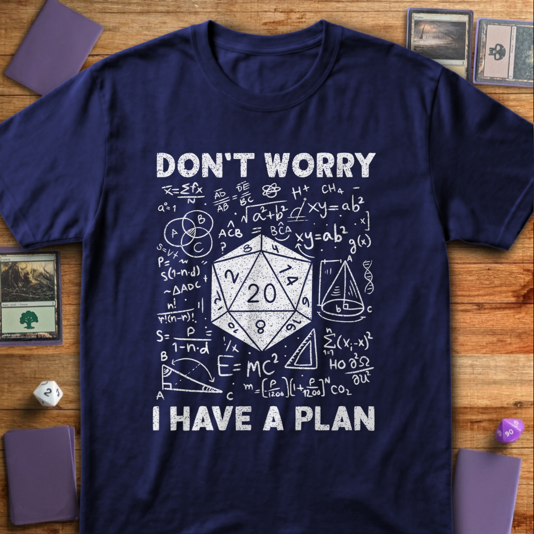 I Have a Plan - Navy
