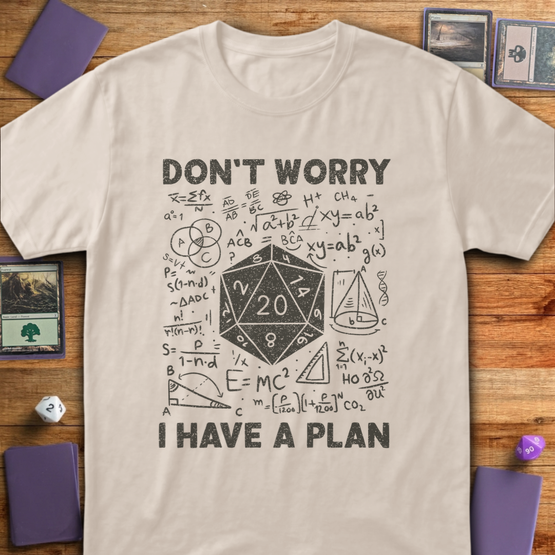 I Have a Plan - Sand