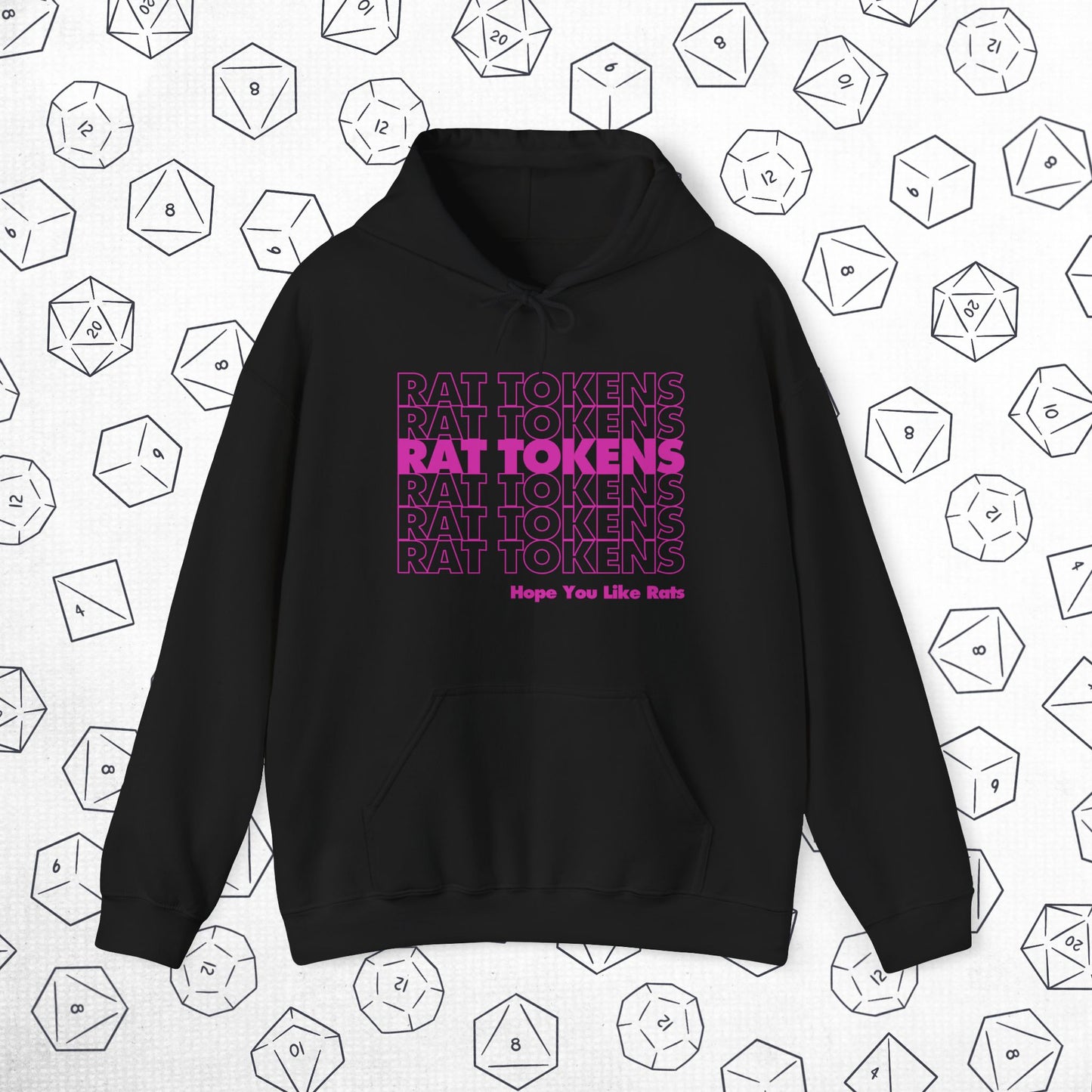 Rat Tokens Hoodie
