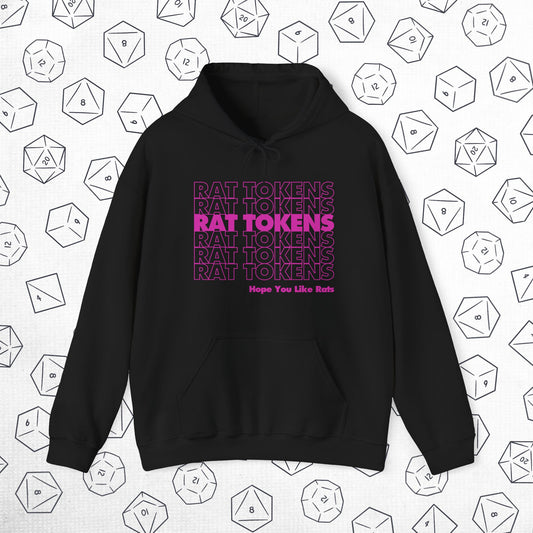 Rat Tokens Hoodie