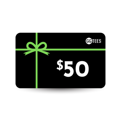 GG Tees Gift Card