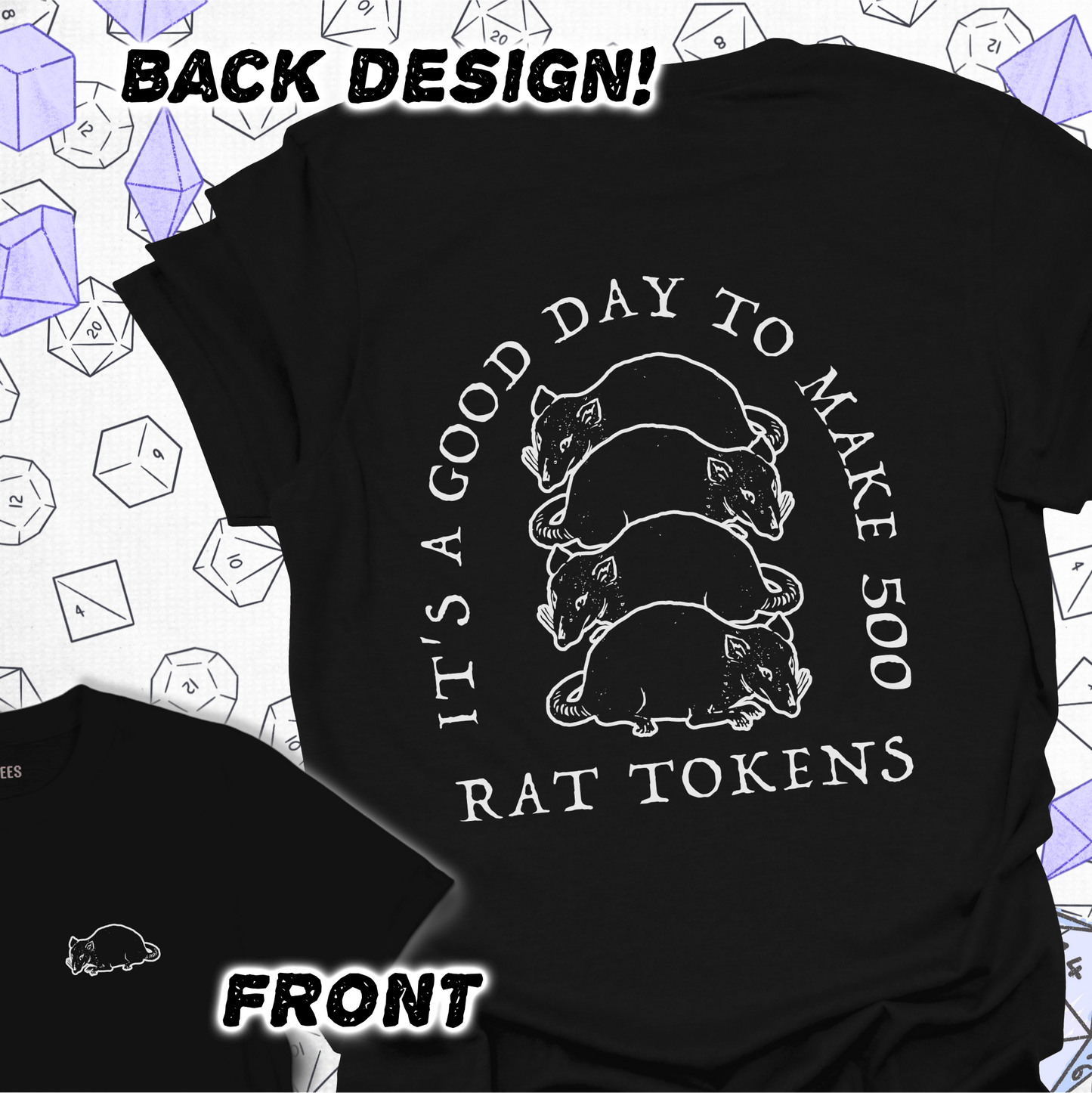 500 Rat Tokens