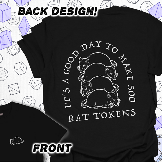 500 Rat Tokens