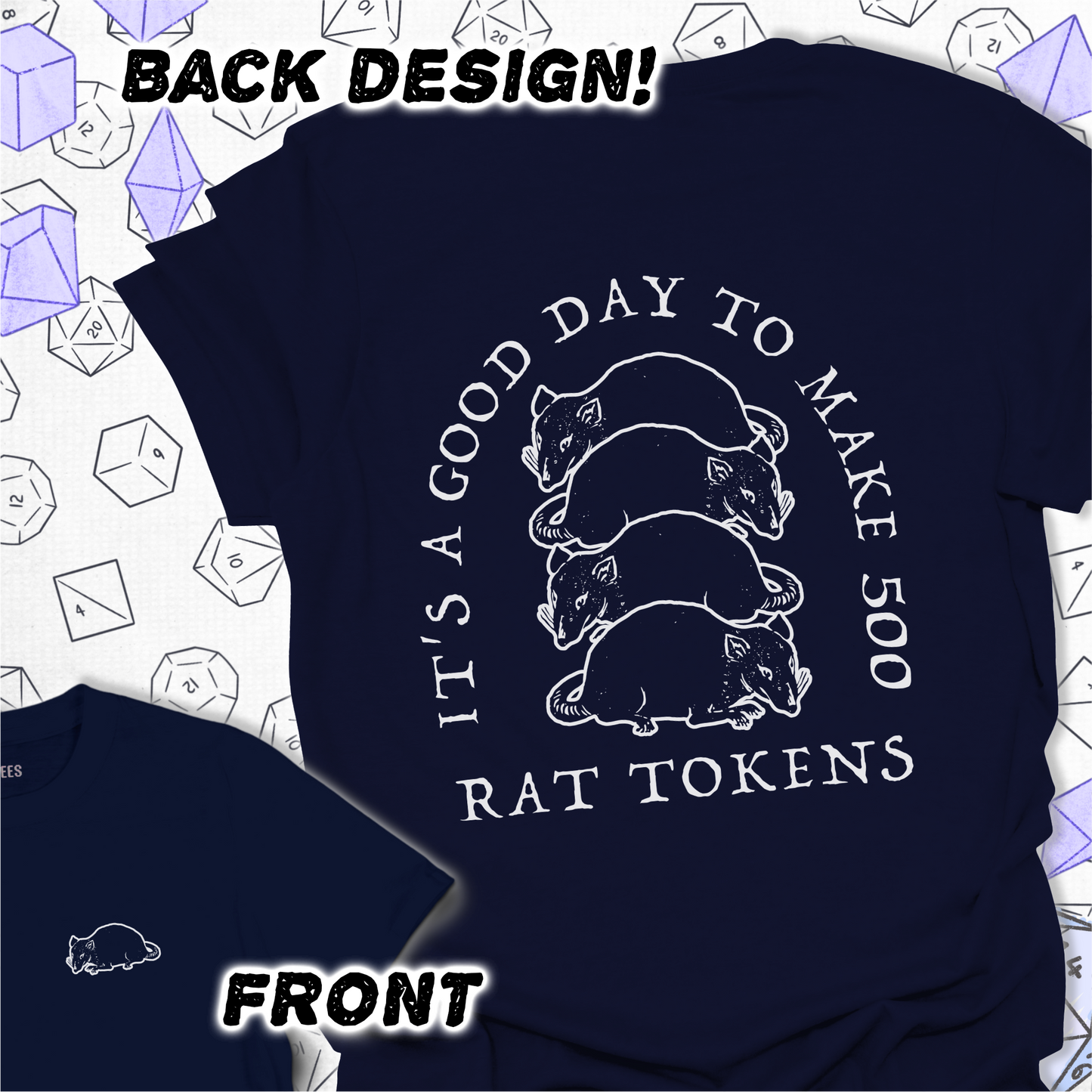 500 Rat Tokens