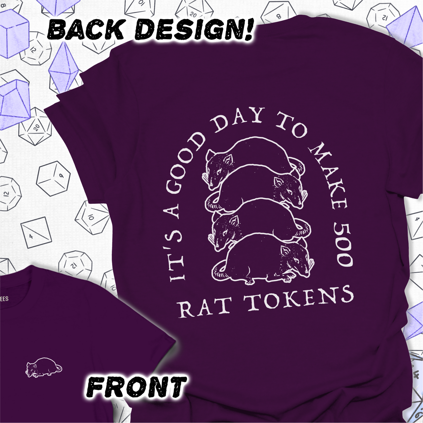 500 Rat Tokens