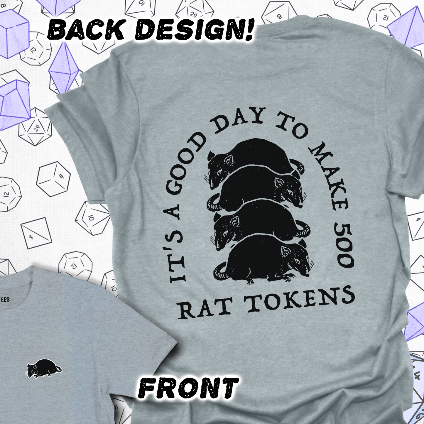 500 Rat Tokens