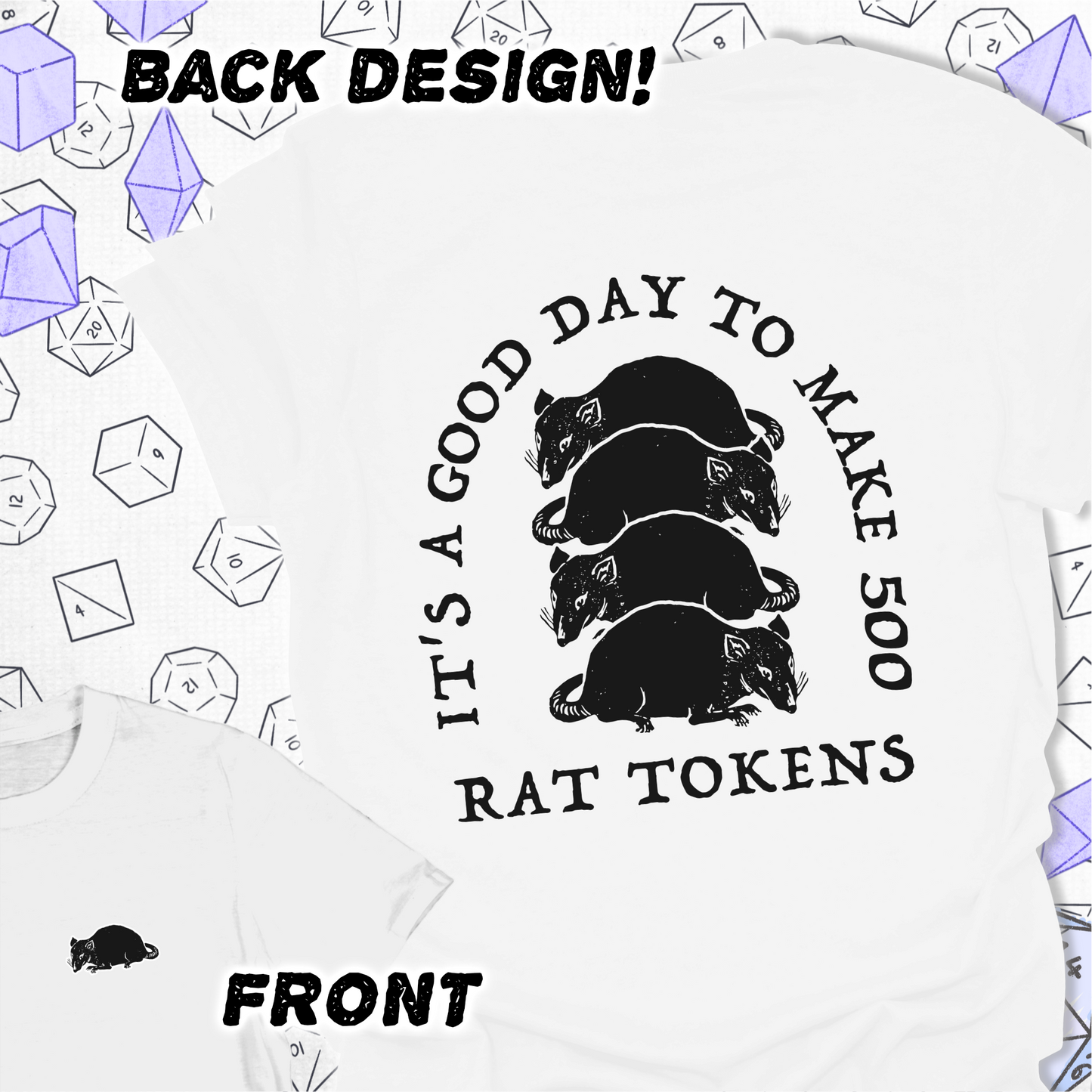 500 Rat Tokens