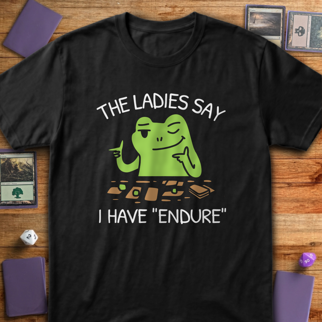 I Have Endure - Black