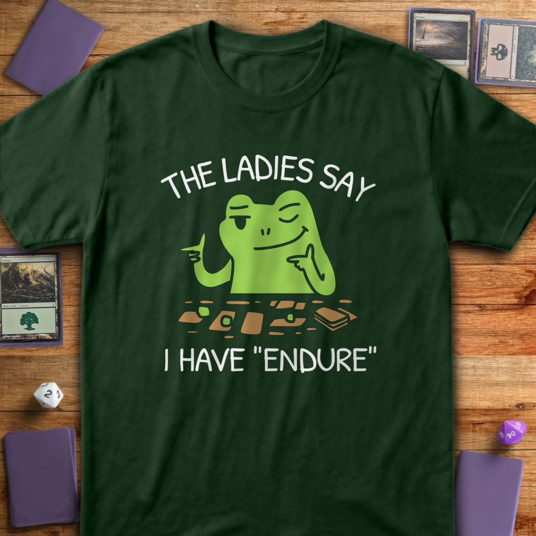 I Have Endure - Forest Green