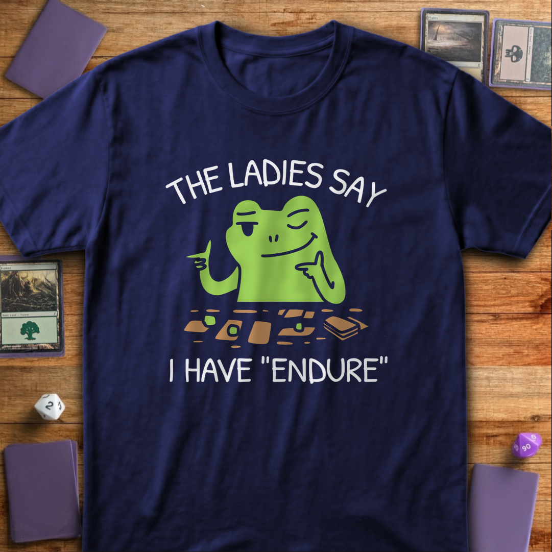I Have Endure - Navy