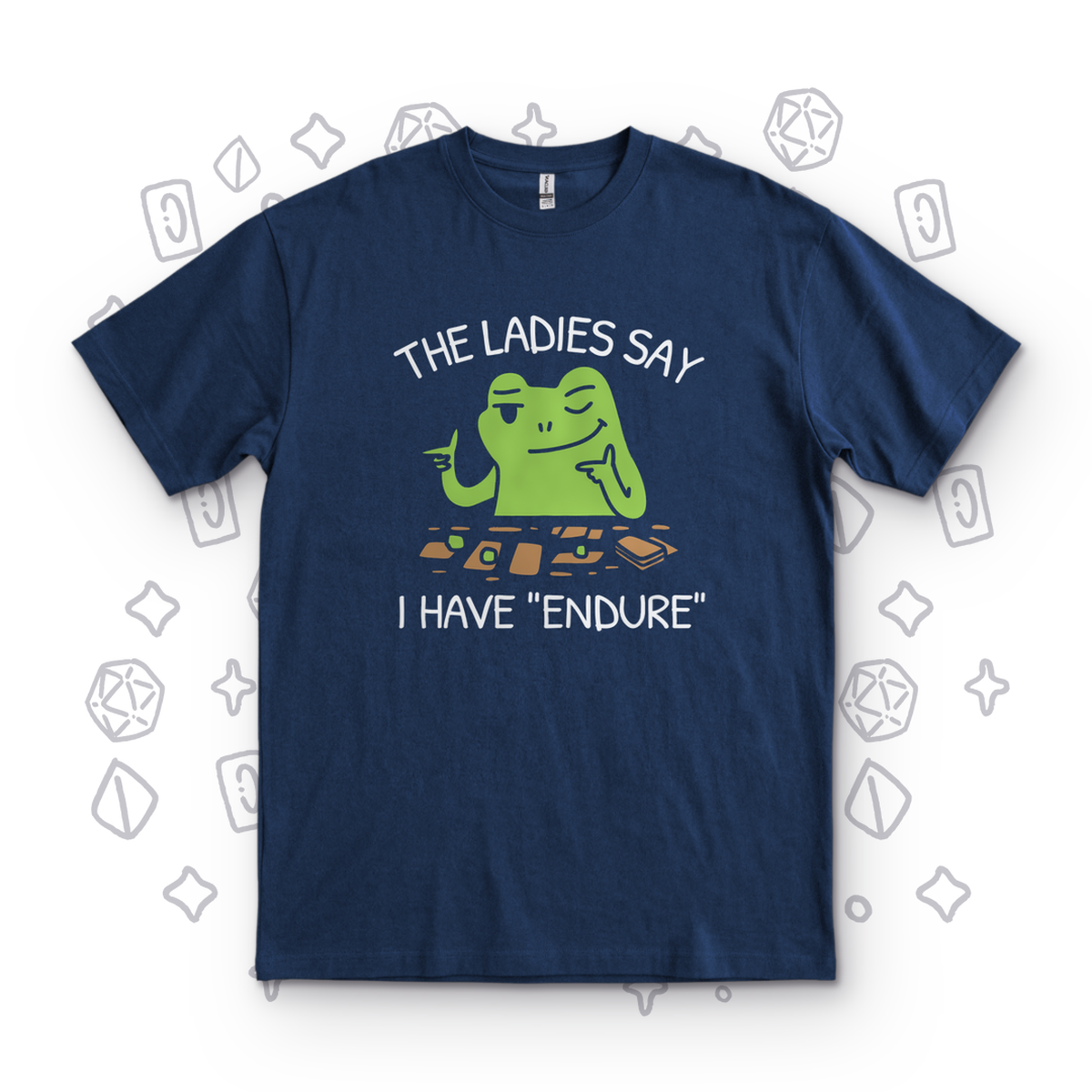 I Have Endure - Navy
