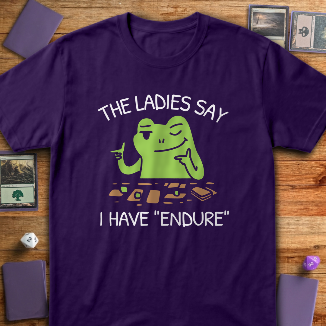 I Have Endure - Purple