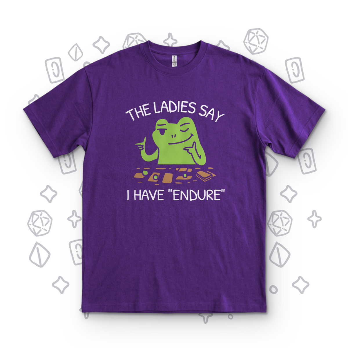 I Have Endure - Purple
