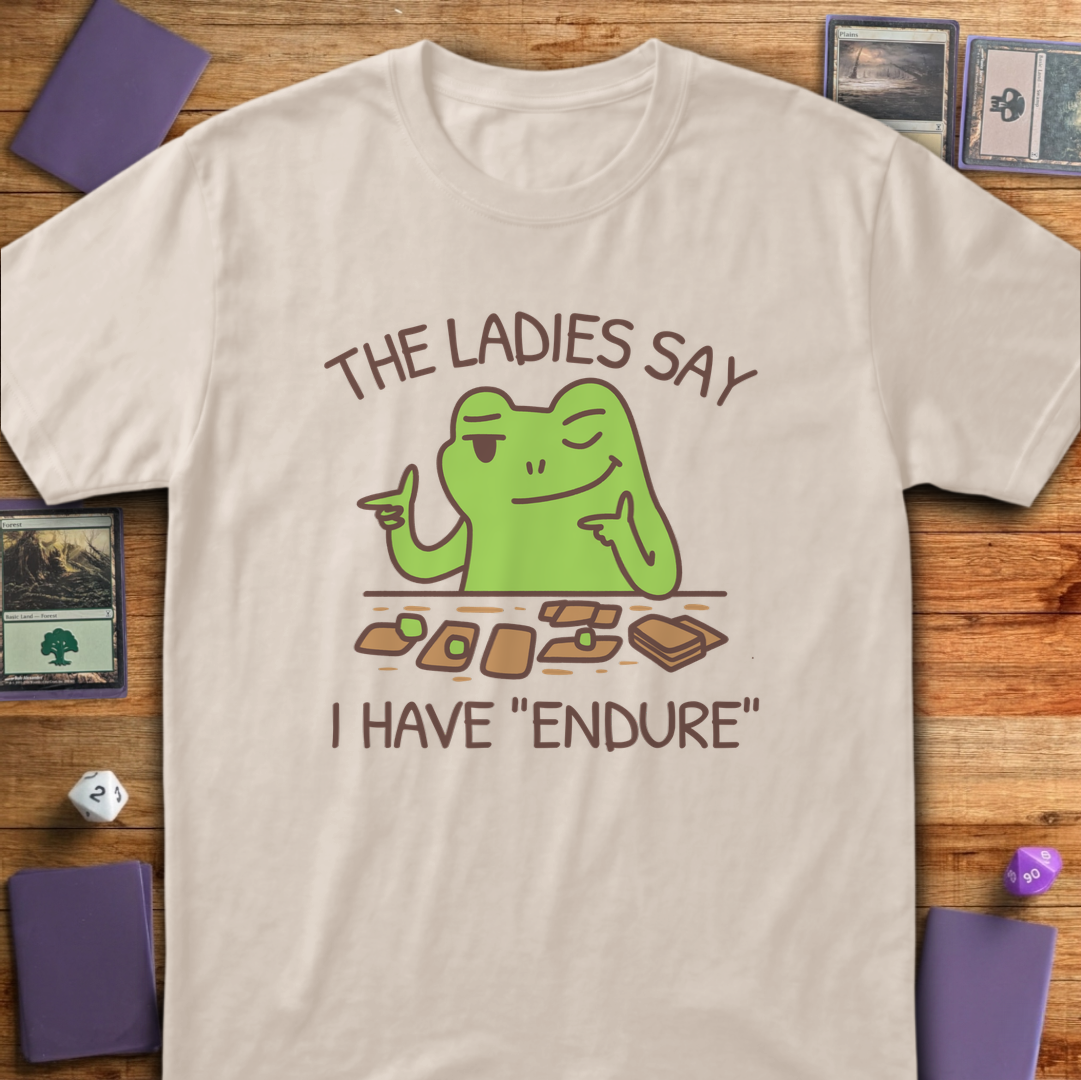I Have Endure - Sand