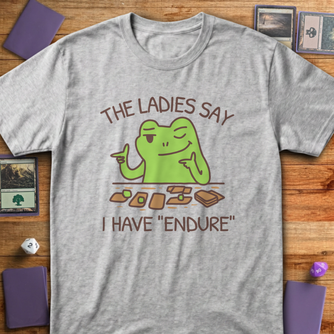 I Have Endure - Sport Grey