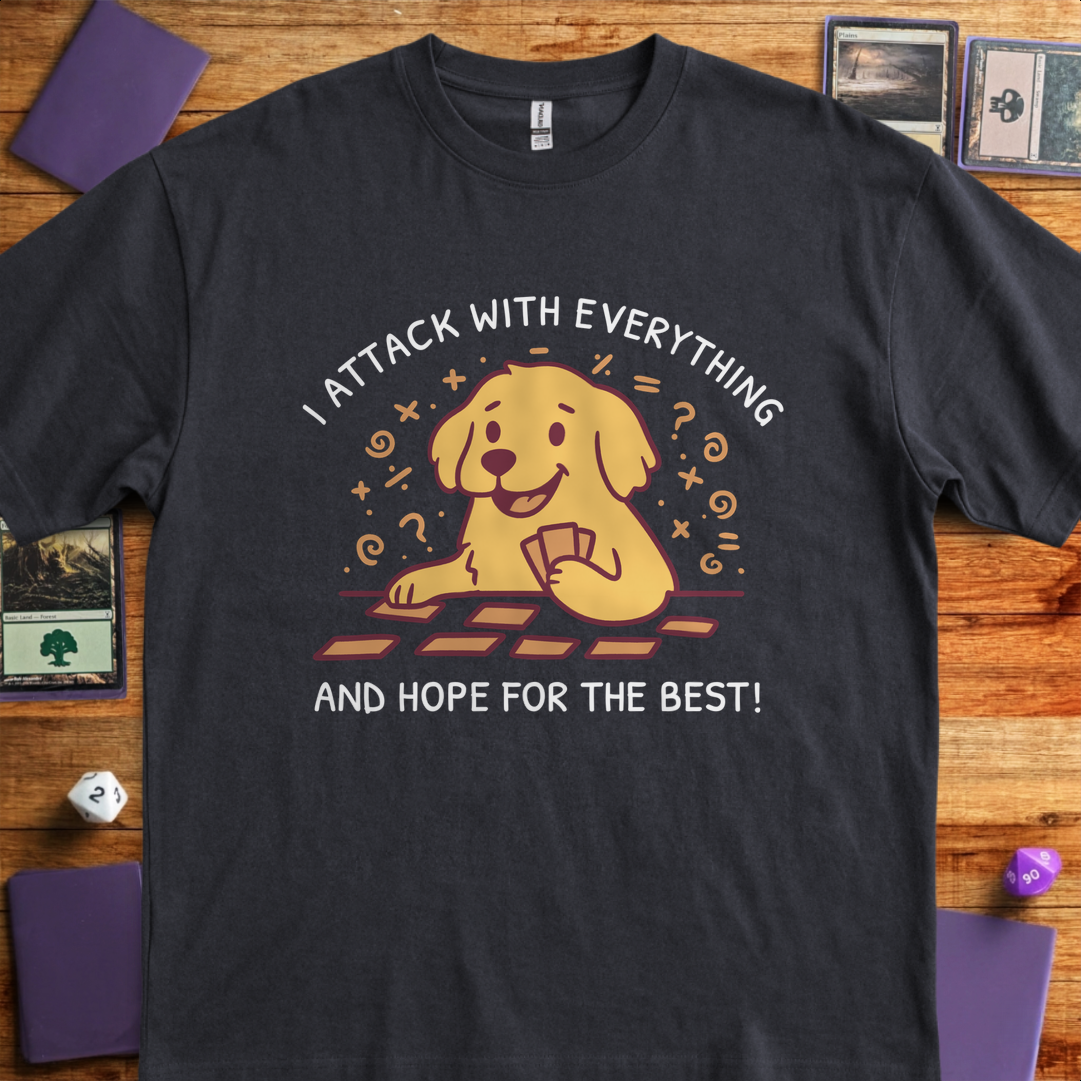 I Hope for the Best - Black