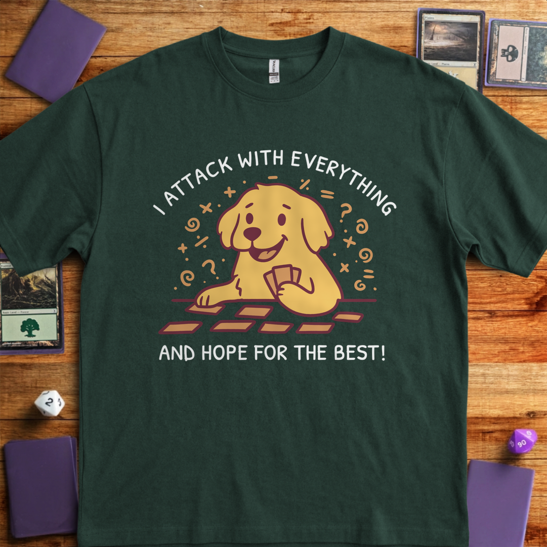 I Hope for the Best - Forest Green