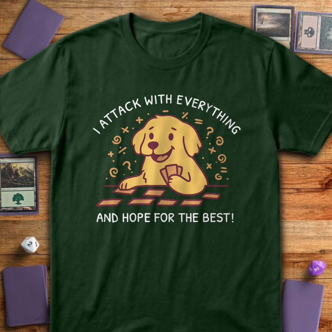 I Hope for the Best - Forest Green