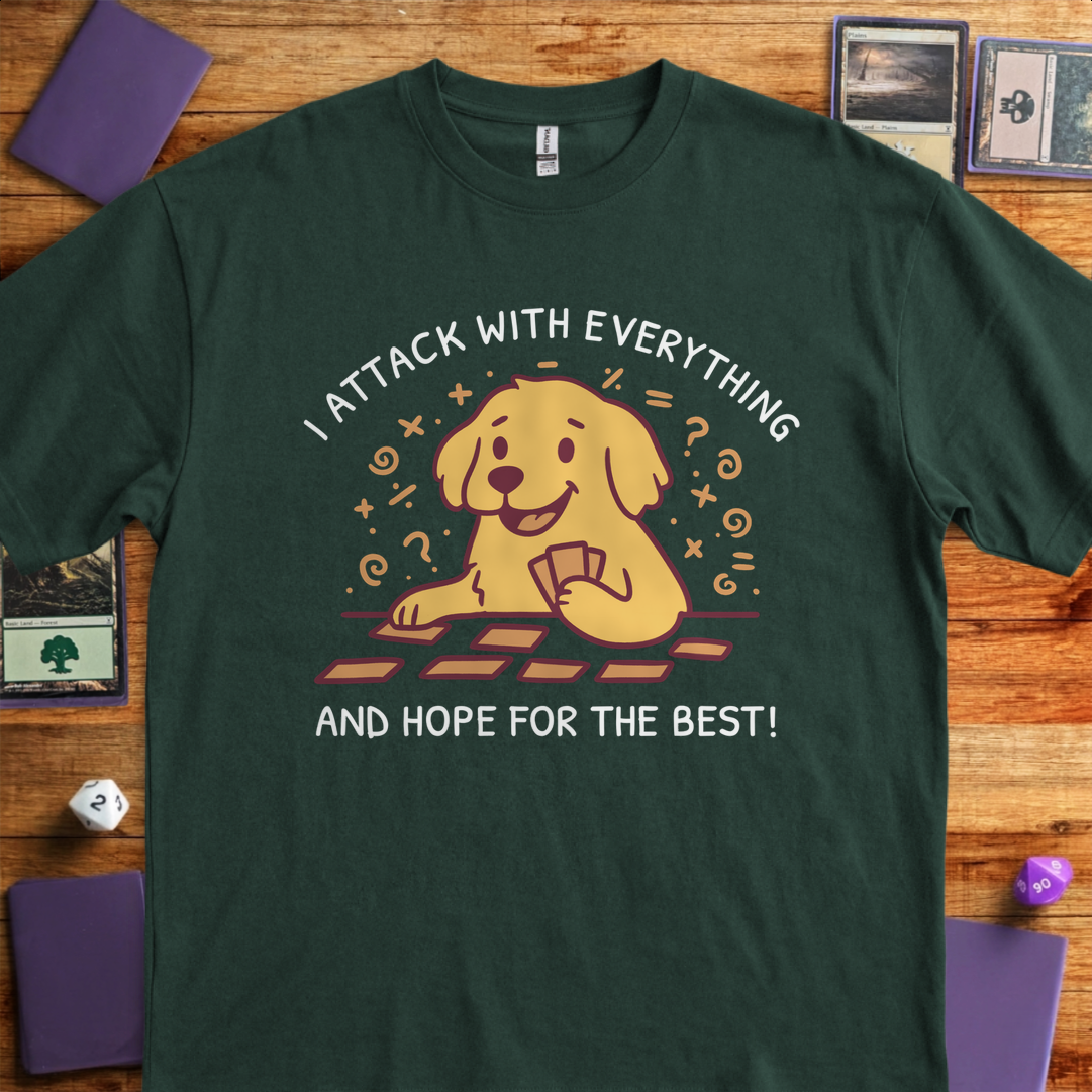 I Hope for the Best - Forest Green