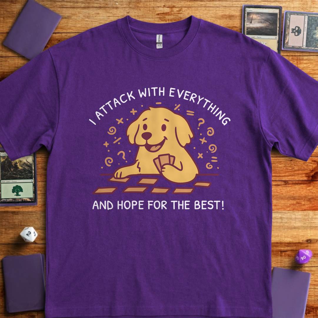 I Hope for the Best - Purple