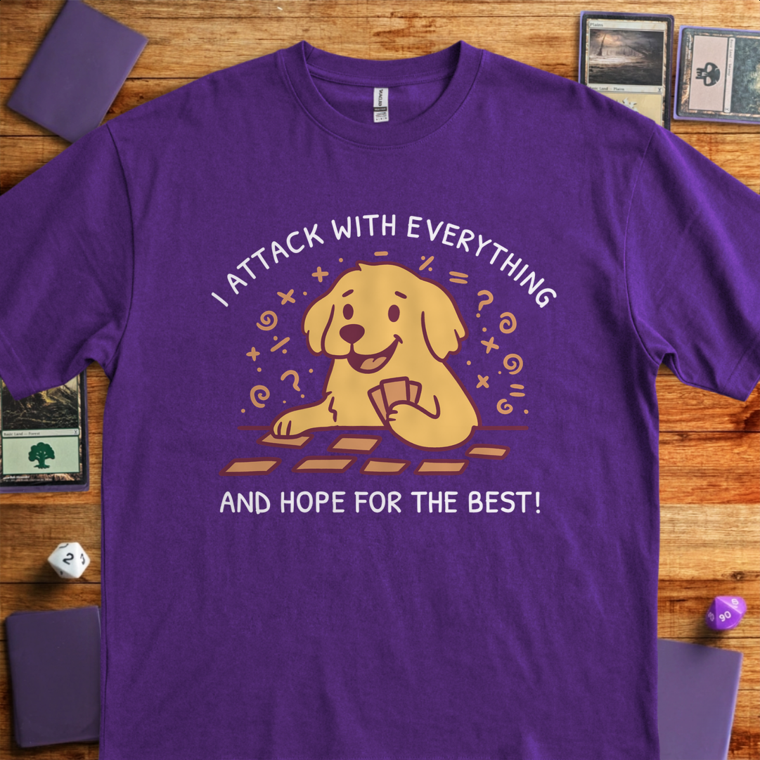 I Hope for the Best - Purple
