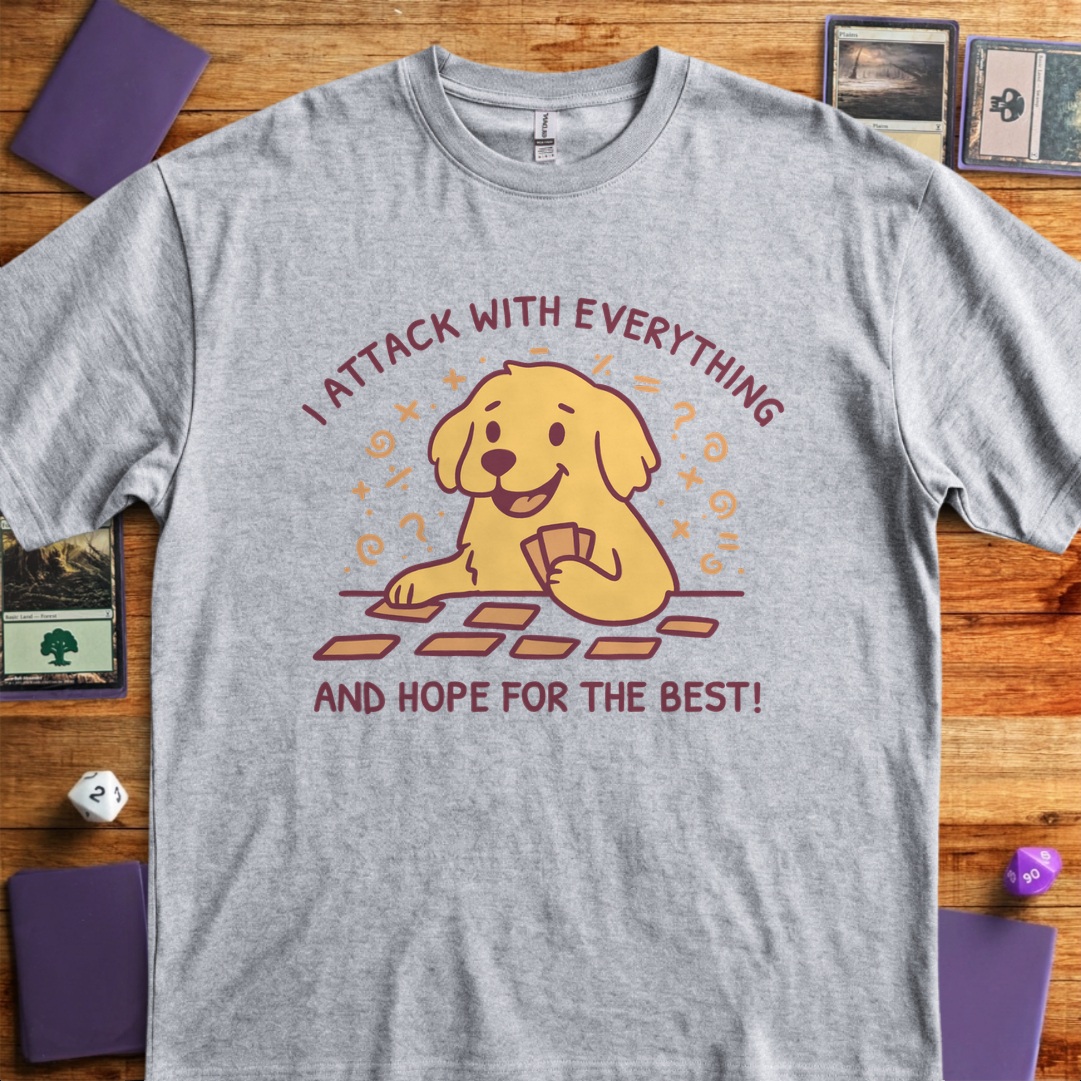 I Hope for the Best - Sport Grey