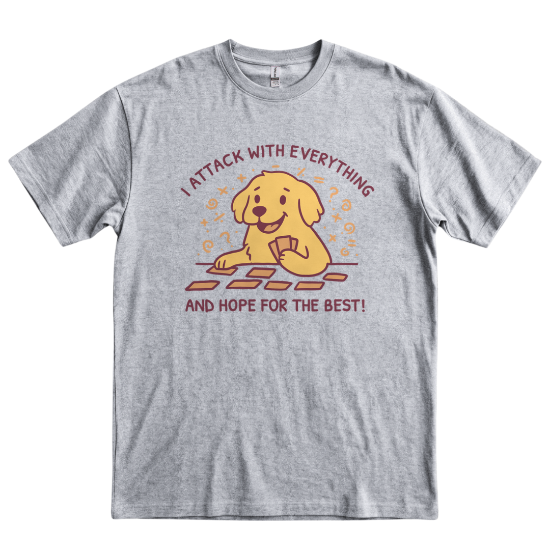 I Hope for the Best - Sport Grey