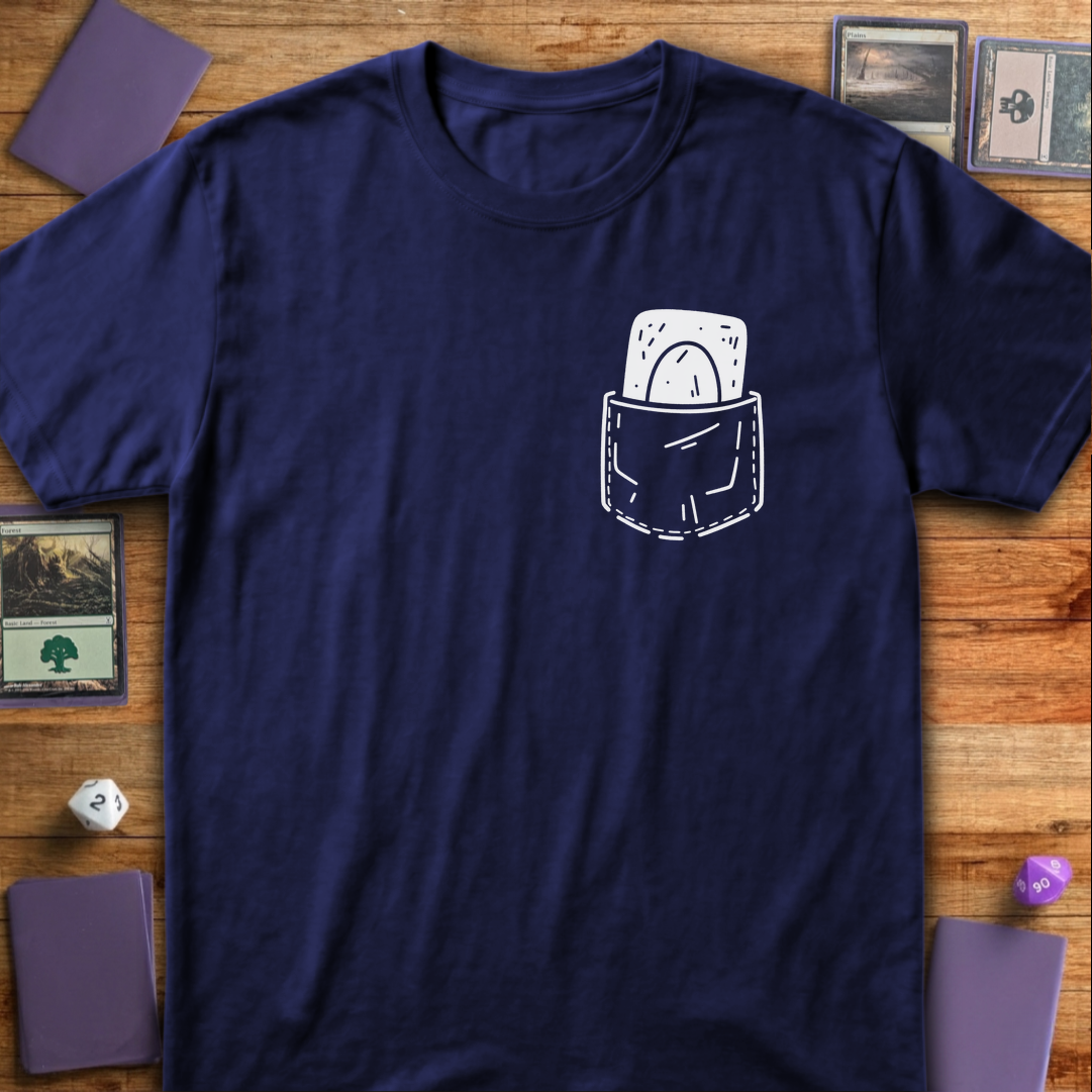 I Keep That Thang on Me - Card Back Print - Navy