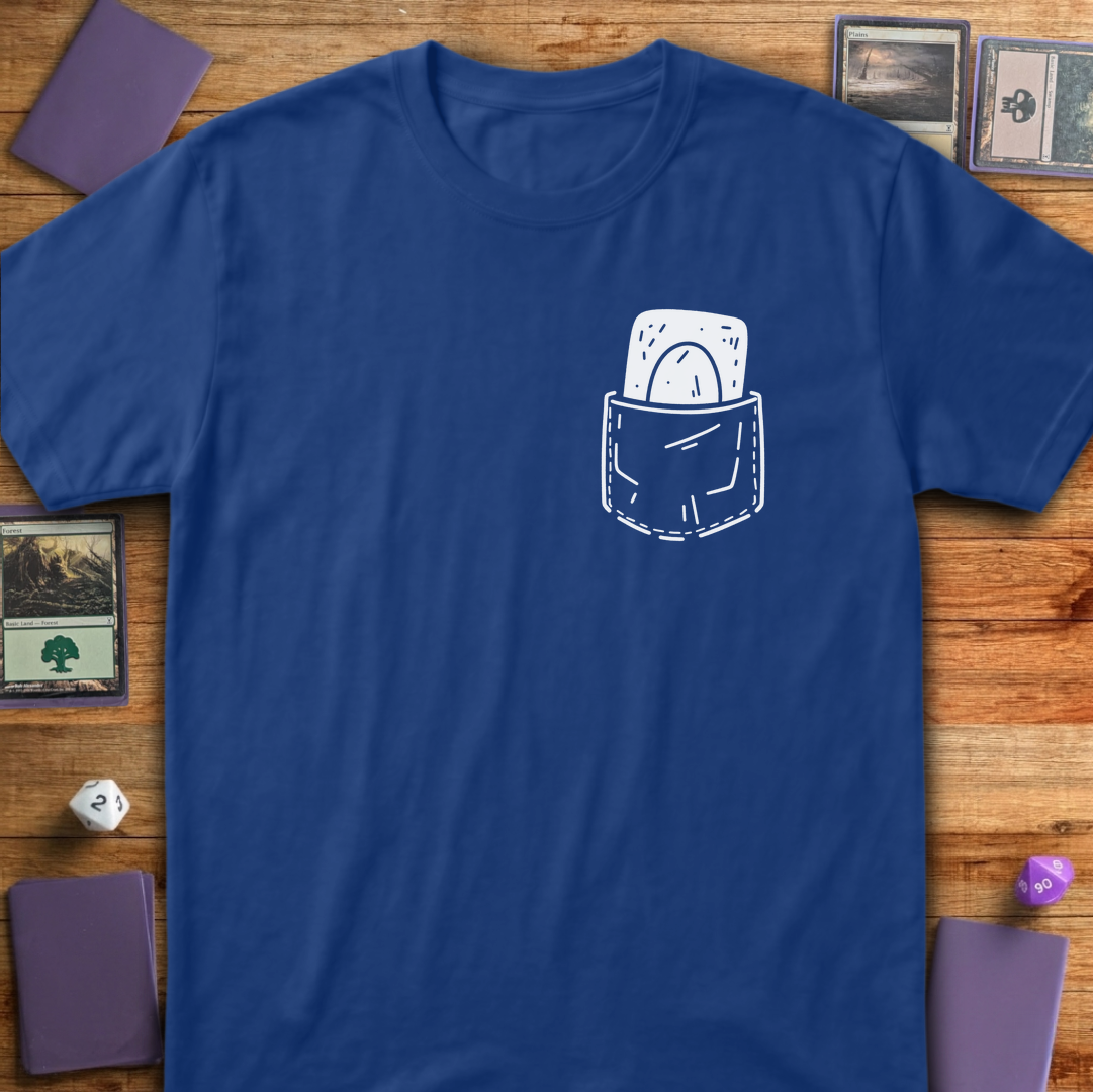 I Keep That Thang on Me - Card Back Print - Royal