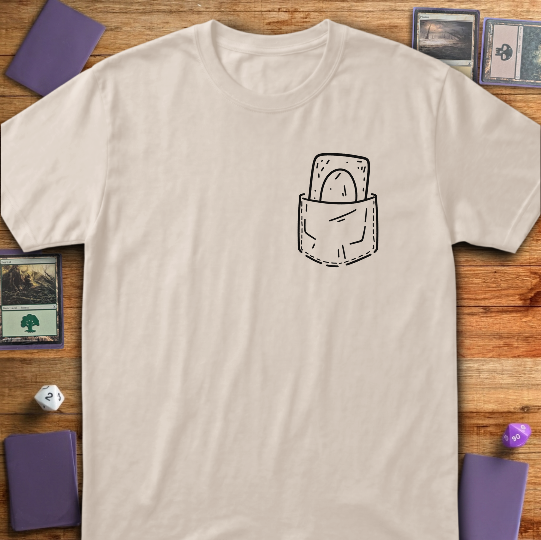 I Keep That Thang on Me - Card Back Print - Sand