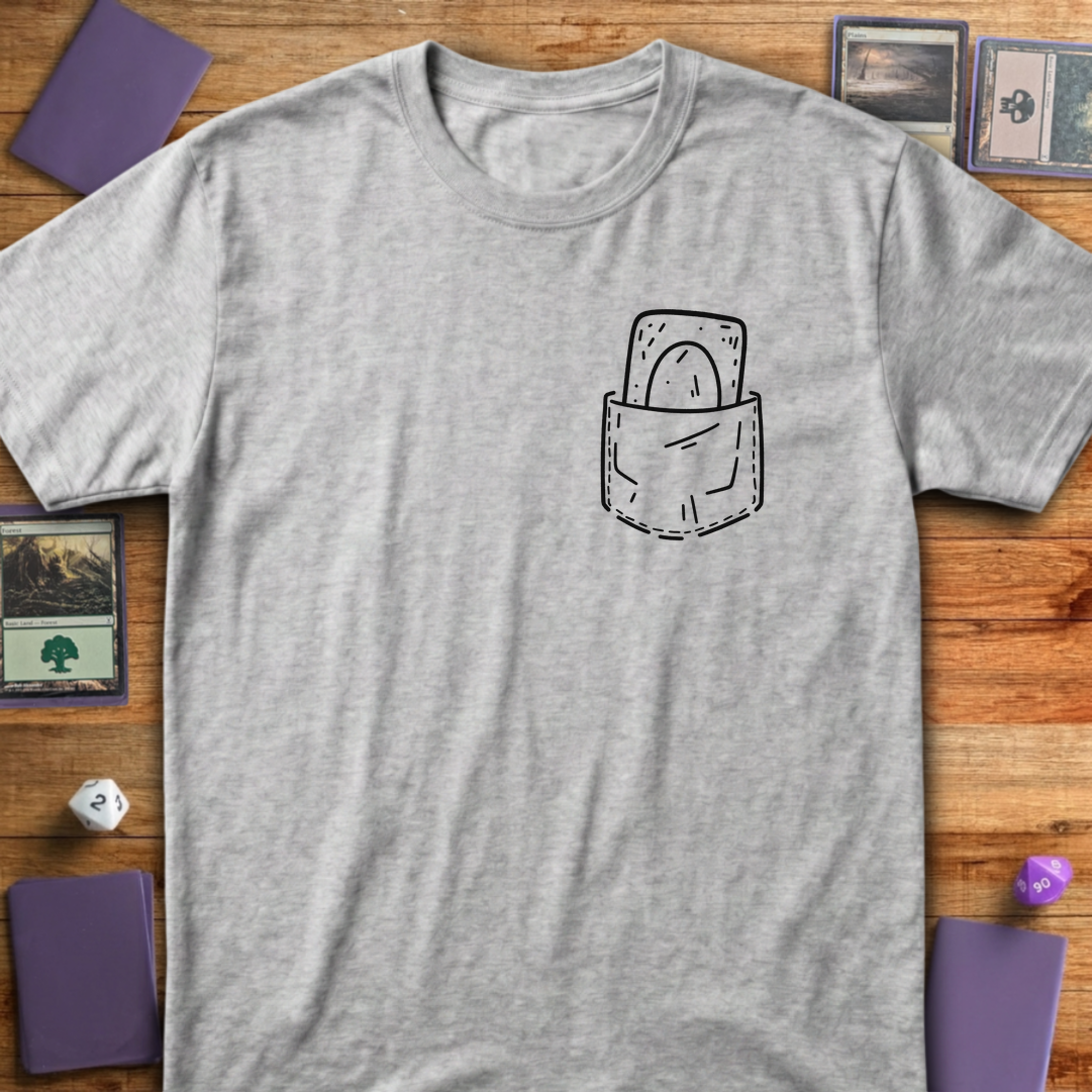 I Keep That Thang on Me - Card Back Print - Sport Grey