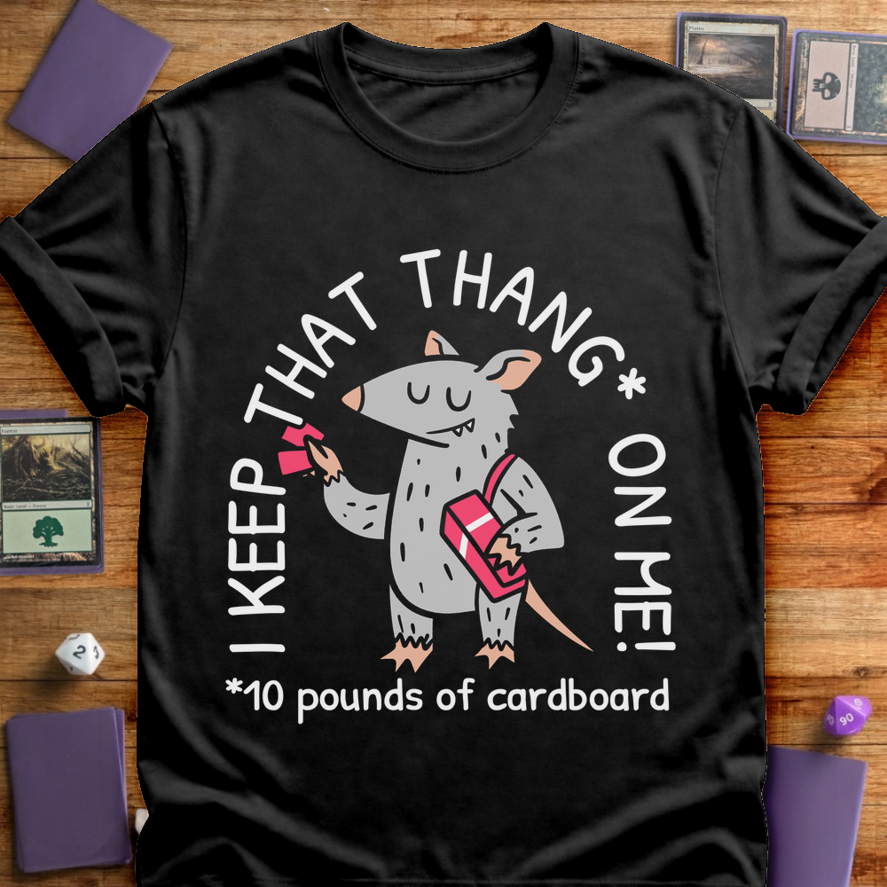 I Keep That Thang on Me - Black