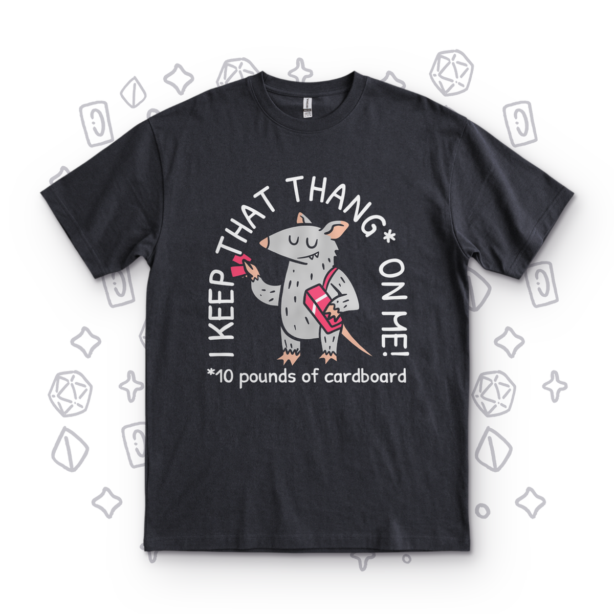 I Keep That Thang on Me - Black