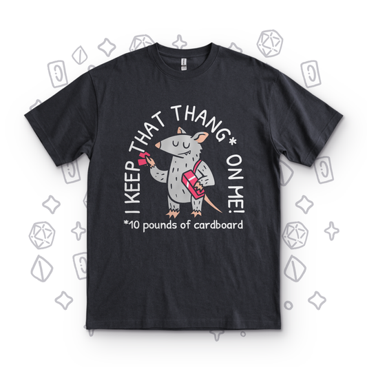 I Keep That Thang on Me - Black