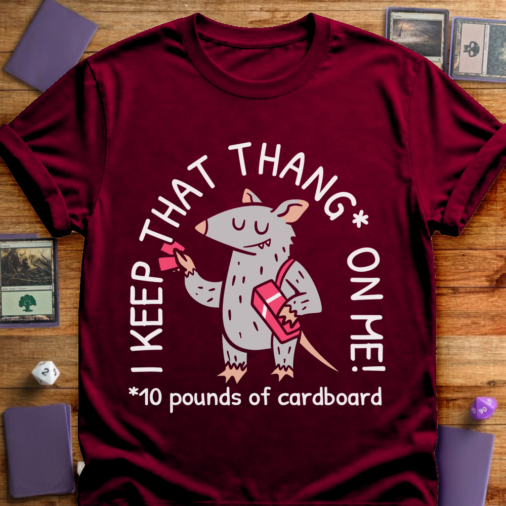 I Keep That Thang on Me - Maroon