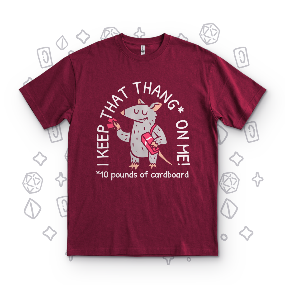 I Keep That Thang on Me - Maroon