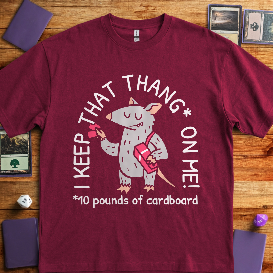 I Keep That Thang on Me - Maroon