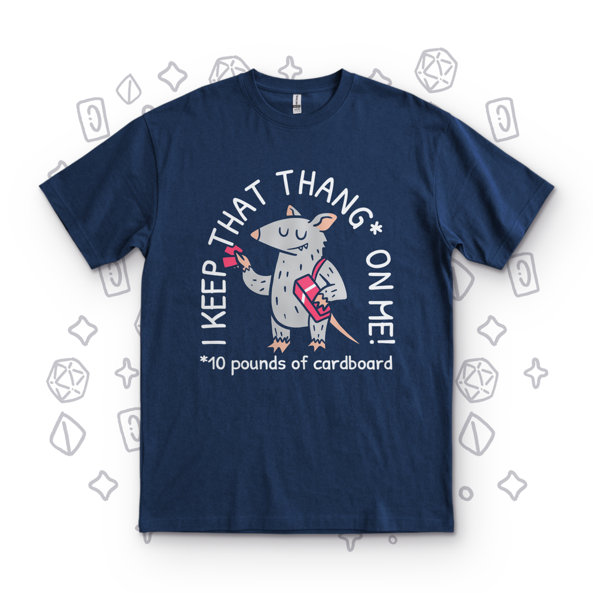 I Keep That Thang on Me - Navy