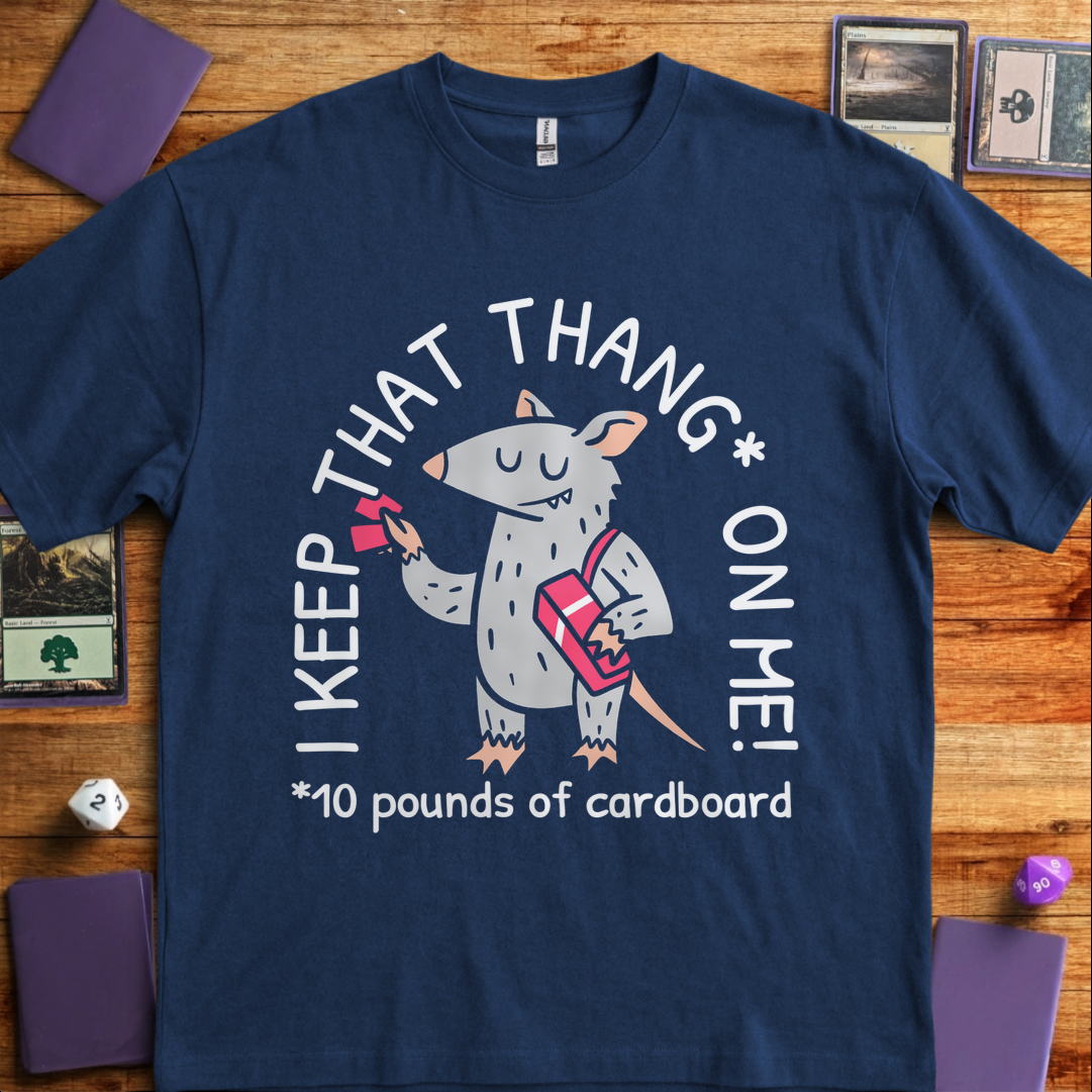 I Keep That Thang on Me - Navy
