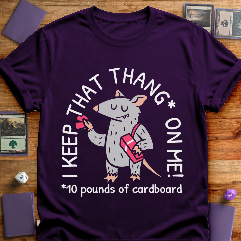 I Keep That Thang on Me - Purple
