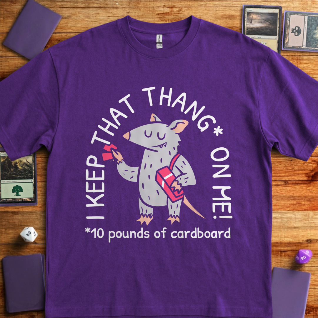 I Keep That Thang on Me - Purple