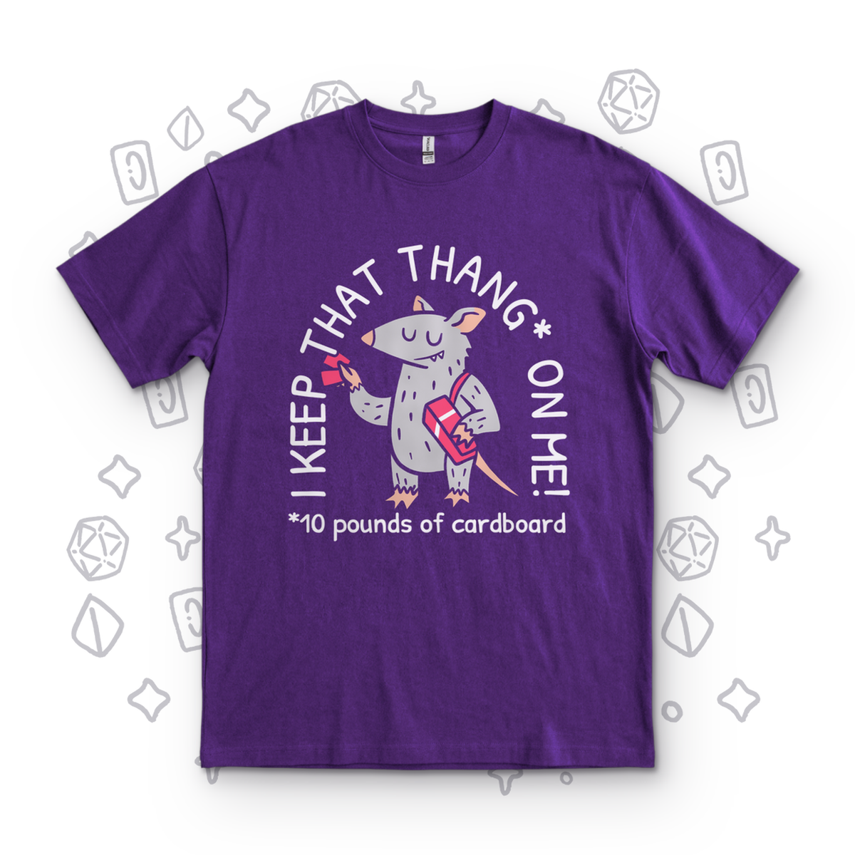 I Keep That Thang on Me - Purple