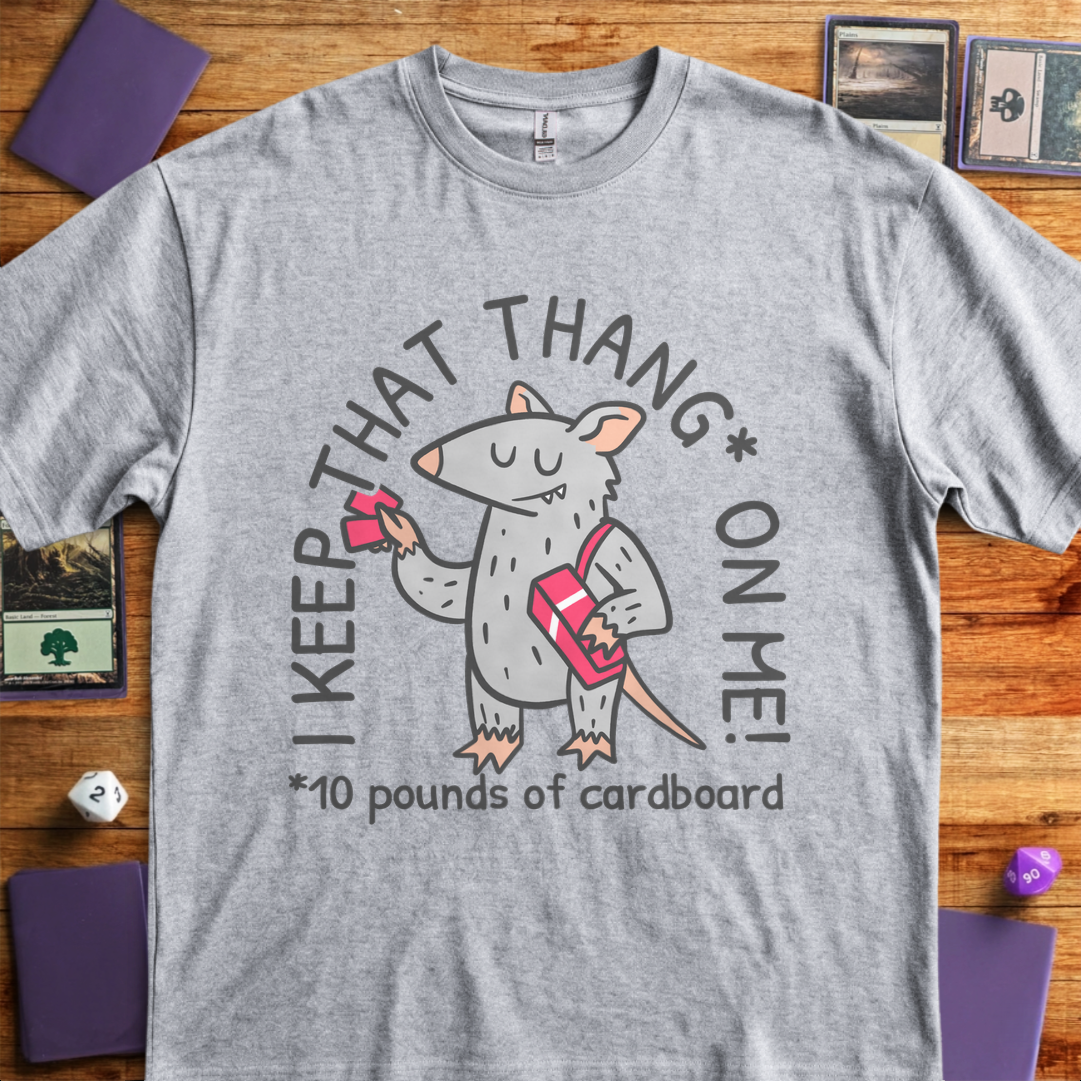 I Keep That Thang on Me - Sport Grey