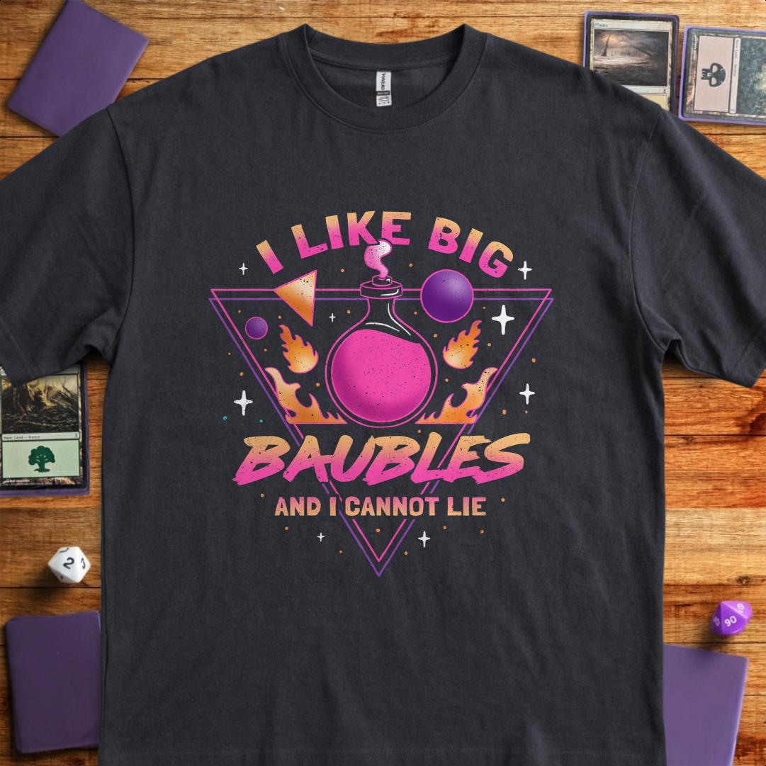I Like Big Baubles - Black
