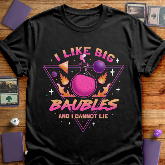 I Like Big Baubles - Black